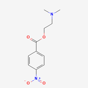 2-(Dimethylamino)ethyl 4-nitrobenzoate