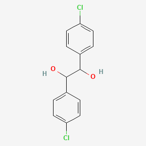 1,2-Bis(4-chlorophenyl)ethane-1,2-diol