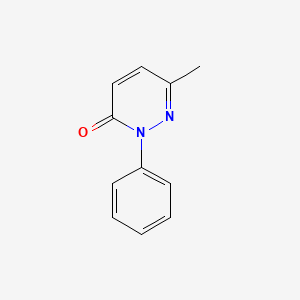 6-Methyl-2-phenylpyridazin-3(2H)-one