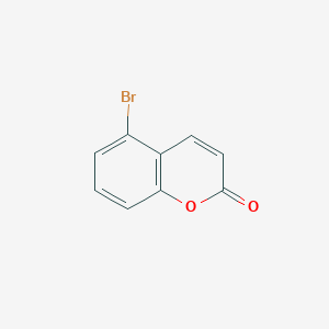 molecular formula C9H5BrO2 B3052059 5-Bromo-2h-chromen-2-one CAS No. 38169-99-2