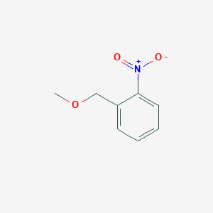 molecular formula C8H9NO3 B3052061 1-(Methoxymethyl)-2-nitrobenzene CAS No. 38177-30-9