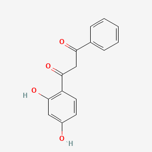 1,3-Propanedione, 1-(2,4-dihydroxyphenyl)-3-phenyl-