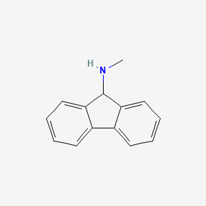 N-methyl-9H-fluoren-9-amine