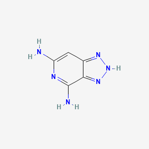 2h-[1,2,3]Triazolo[4,5-c]pyridine-4,6-diamine