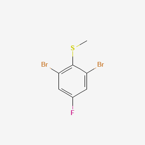 2,6-Dibromo-4-fluorothioanisole