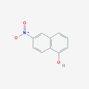 1-Hydroxy-6-nitronaphthalene