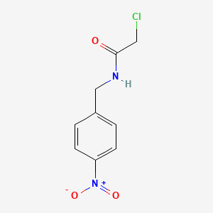 2-Chloro-n-(4-nitrobenzyl)acetamide