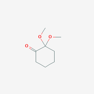 Cyclohexanone, 2,2-dimethoxy-
