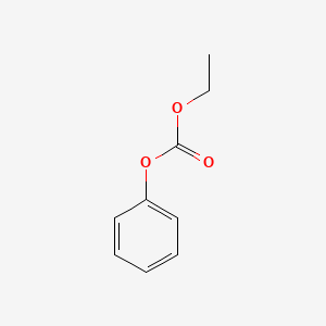 molecular formula C9H10O3 B3052134 Ethyl phenyl carbonate CAS No. 3878-46-4