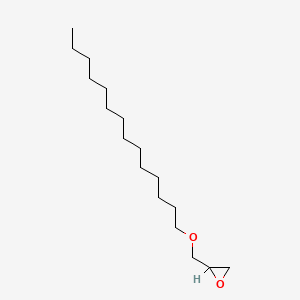 molecular formula C17H34O2 B3052155 Tetradecyl glycidyl ether CAS No. 38954-75-5