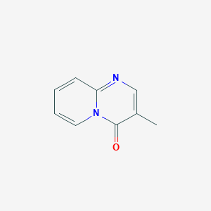 molecular formula C9H8N2O B3052168 3-methyl-4H-pyrido[1,2-a]pyrimidin-4-one CAS No. 39080-57-4