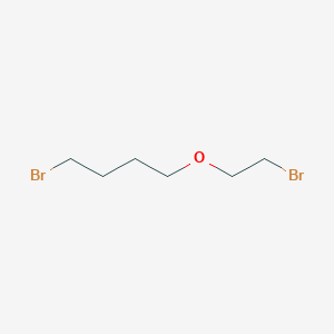 molecular formula C6H12Br2O B3052219 1-Bromo-4-(2-bromoethoxy)butane CAS No. 39616-54-1
