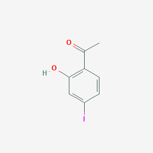 molecular formula C8H7IO2 B3052234 1-(2-Hydroxy-4-iodophenyl)ethanone CAS No. 39730-66-0