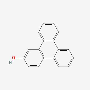 molecular formula C18H12O B3052241 triphenylen-2-ol CAS No. 39748-90-8