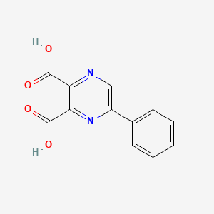 B3052245 5-Phenylpyrazine-2,3-dicarboxylic acid CAS No. 39784-64-0