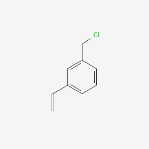 molecular formula C9H9Cl B3052250 1-(Chloromethyl)-3-vinylbenzene CAS No. 39833-65-3