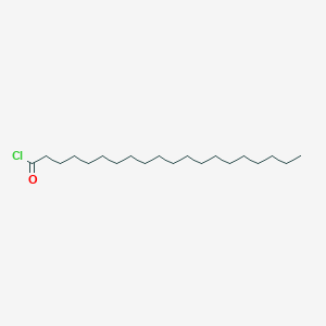 molecular formula C20H39ClO B3052302 Eicosanoyl chloride CAS No. 40140-09-8