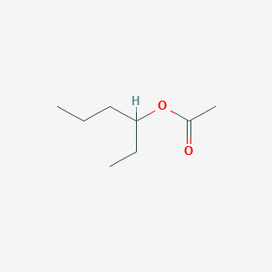 molecular formula C8H16O2 B3052374 Hexan-3-yl acetate CAS No. 40780-64-1