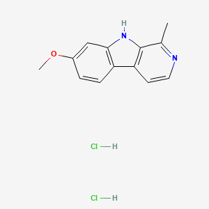 molecular formula C13H14Cl2N2O B3052380 Harmine dihydrochloride CAS No. 40828-94-2