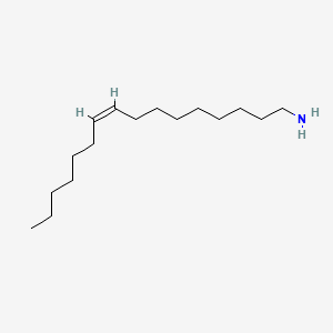 molecular formula C16H33N B3052384 Palmitoleylamine CAS No. 40853-88-1