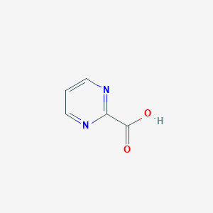 molecular formula C5H4N2O2 B030524 2-Pyrimidinecarboxylic acid CAS No. 31519-62-7