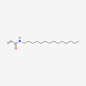 molecular formula C17H33NO B3052400 N-Tetradecylacrylamide CAS No. 40952-11-2