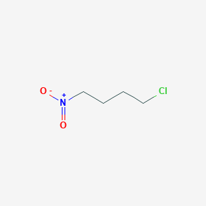 molecular formula C4H8ClNO2 B3052414 1-Chloro-4-nitrobutane CAS No. 41168-66-5