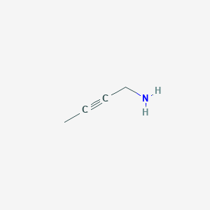 molecular formula C4H7N B3052429 But-2-yn-1-amine CAS No. 41282-40-0