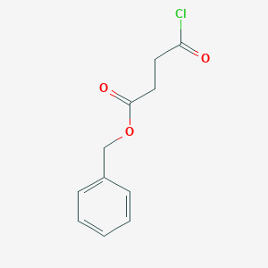 molecular formula C11H11ClO3 B3052441 Benzyl 4-chloro-4-oxobutanoate CAS No. 41437-17-6