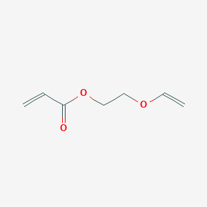 molecular formula C7H10O3 B3052442 2-(Vinyloxy)ethyl acrylate CAS No. 41440-38-4