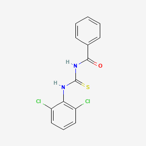 1-(2,6-Dichlorophenyl)-3-benzoylthiourea