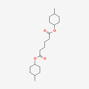 molecular formula C20H34O4 B3052450 Bis(4-methylcyclohexyl) adipate CAS No. 41544-42-7