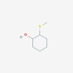 2-Methylsulfanylcyclohexan-1-ol