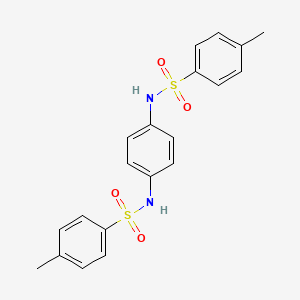 Benzenesulfonamide, N,N'-1,4-phenylenebis(4-methyl-