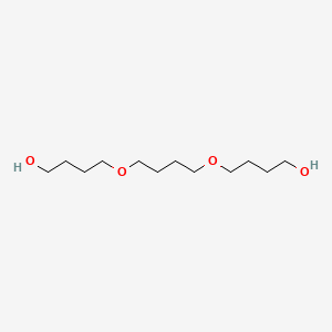 molecular formula C12H26O4 B3052459 1-Butanol, 4,4'-[1,4-butanediylbis(oxy)]bis- CAS No. 4161-33-5