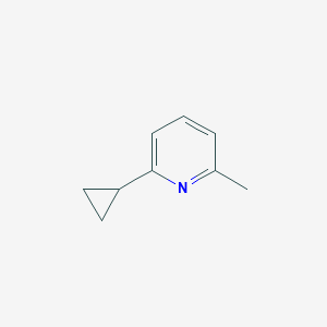 2-Cyclopropyl-6-methyl-pyridine