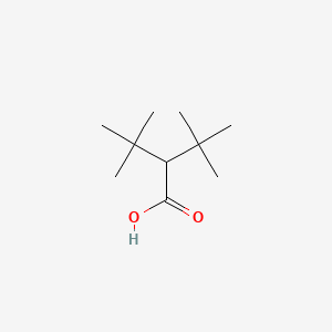 2-Tert-butyl-3,3-dimethylbutanoic acid