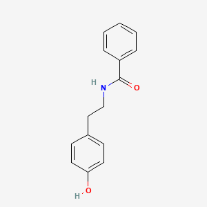 N-[2-(4-Hydroxyphenyl)ethyl]benzamide