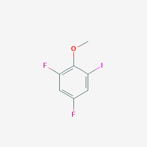 1,5-Difluoro-3-iodo-2-methoxybenzene
