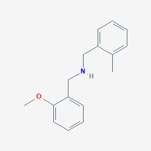 (2-Methoxybenzyl)(2-methylbenzyl)amine