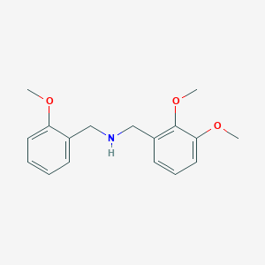 (2,3-Dimethoxybenzyl)(2-methoxybenzyl)amine