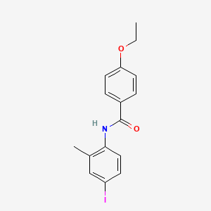 4-ethoxy-N-(4-iodo-2-methylphenyl)benzamide