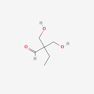 2,2-Bis(hydroxymethyl)butanal