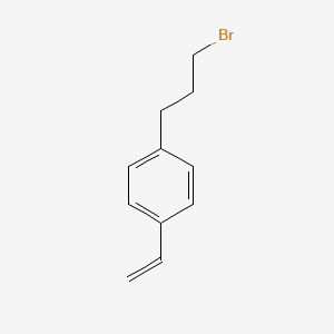 Benzene, 1-(3-bromopropyl)-4-ethenyl-