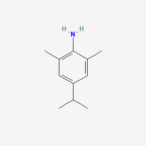2,6-Dimethyl-4-(propan-2-yl)aniline