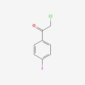 2-Chloro-1-(4-iodophenyl)ethanone