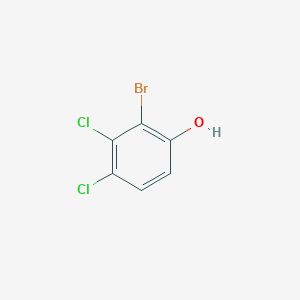 molecular formula C6H3BrCl2O B3052516 Bromodichlorophenol CAS No. 42121-92-6
