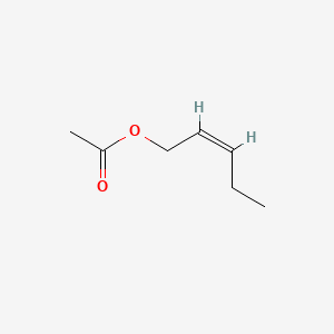molecular formula C7H12O2 B3052518 (Z)-Pent-2-en-1-yl acetate CAS No. 42125-10-0