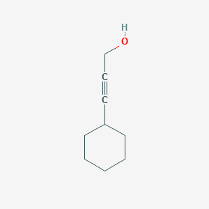 3-Cyclohexylprop-2-yn-1-ol