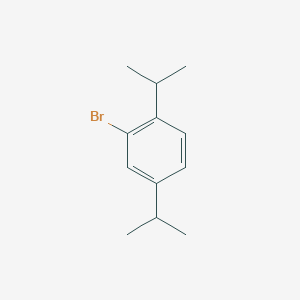 molecular formula C12H17B B3052532 2-Bromo-1,4-diisopropylbenzene CAS No. 42196-29-2